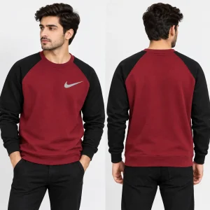 Home burgundy & black (2)