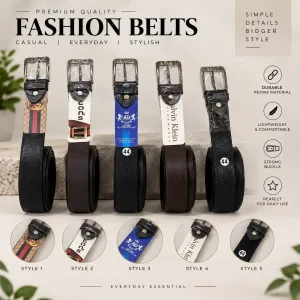 Home casual belts