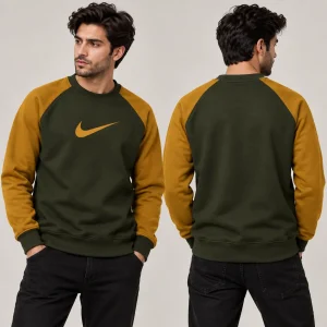 Home olive green & mustard (3)